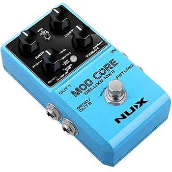 Amazon.com: NUX Mod Core Deluxe MKII 8 Modulation Types